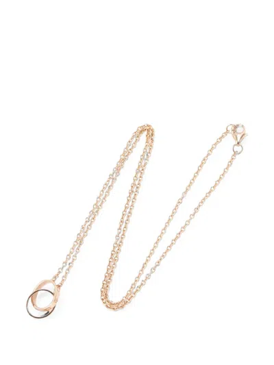 Pre-owned Cartier 2010s Baby Love Necklace In Pink