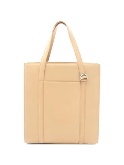 Pre-owned Cartier 2010s Cabochon Tote Bag In Neutral