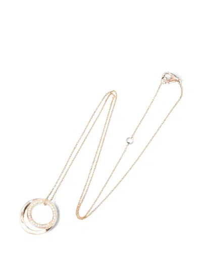 Pre-owned Cartier 2010s Etincelle Diamond Necklace In Pink