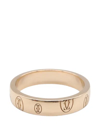 Pre-owned Cartier 2010s Happy Birthday Ring In Pink