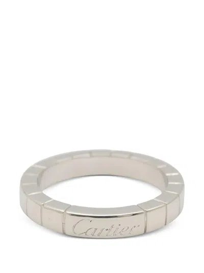 Pre-owned Cartier 2010s La Doña De  Ring In Silver