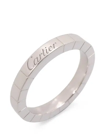 Pre-owned Cartier 2010s La Dona De  Ring In Silver