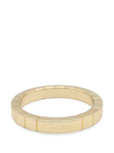 Pre-owned Cartier 2010s Lanière Ring In Gold