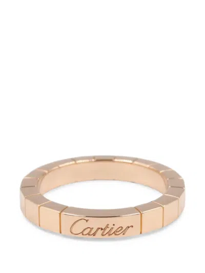 Pre-owned Cartier 2010s Lanière Ring In Pink