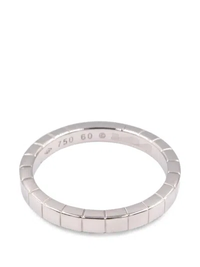 Pre-owned Cartier 2010s Lanière Ring In Silver