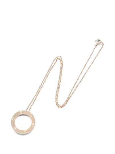Pre-owned Cartier 2010s Love Diamond Necklace