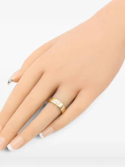 Pre-owned Cartier 2010s Love Diamond Ring In Gold