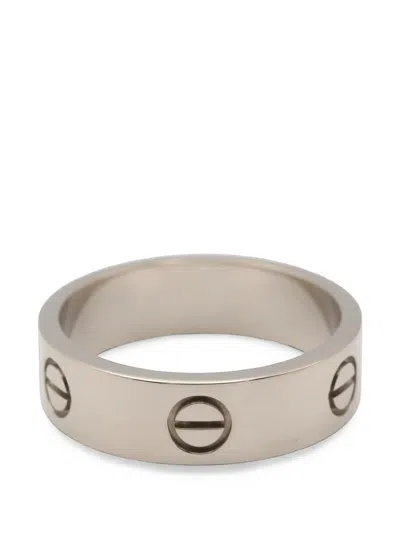 Pre-owned Cartier 2010s Love Ring In 银色