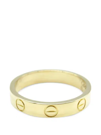 Pre-owned Cartier 2010s Love Ring In Gold