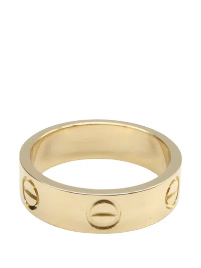 Pre-owned Cartier 2010s Love Ring In Gold