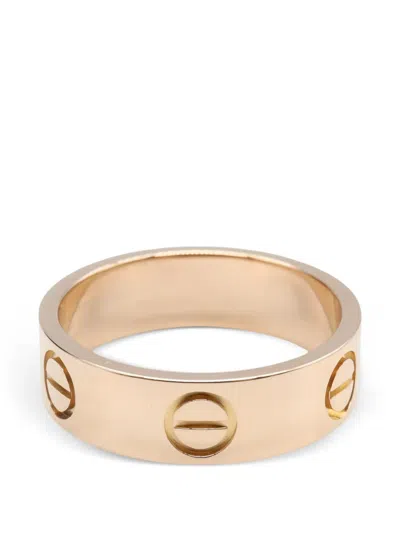 Pre-owned Cartier 2010s Love Ring In Gold