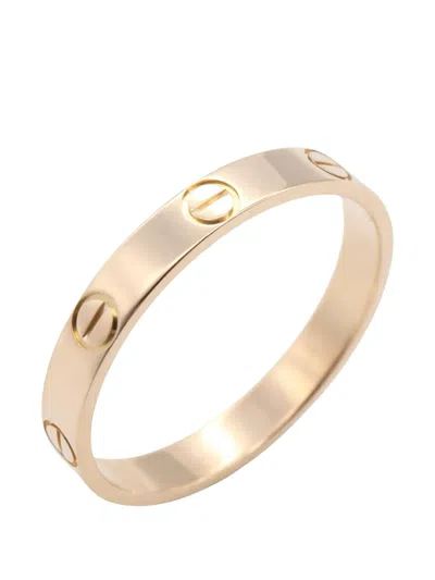 Pre-owned Cartier 2010s Love Ring In Gold