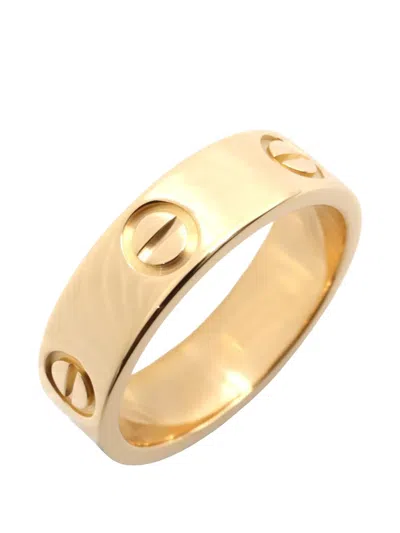 Pre-owned Cartier 2010s Love Ring In Gold
