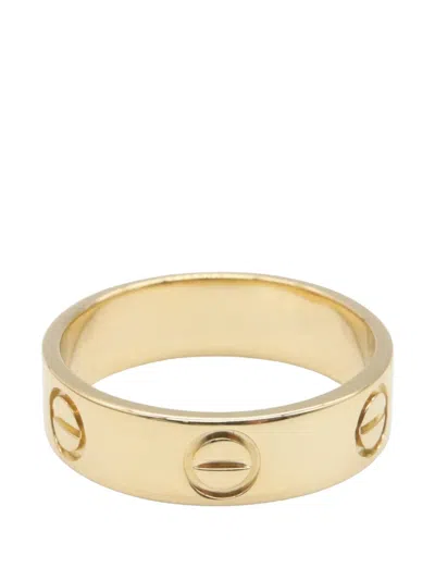Pre-owned Cartier 2010s Love Ring In Gold
