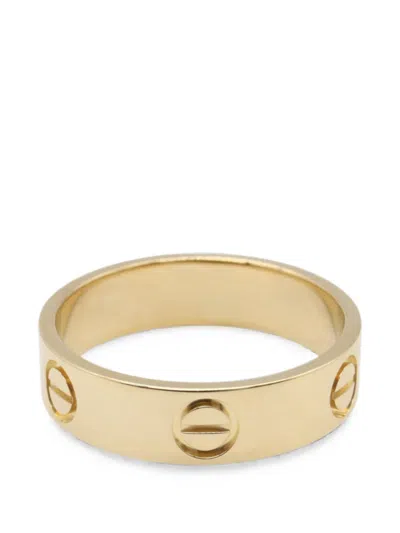Pre-owned Cartier 2010s Love Ring In Gold