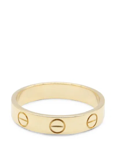 Pre-owned Cartier 2010s Love Ring In Gold
