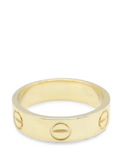 Pre-owned Cartier 2010s Love Ring In Gold