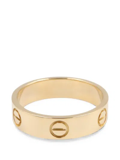 Pre-owned Cartier 2010s Love Ring In Gold