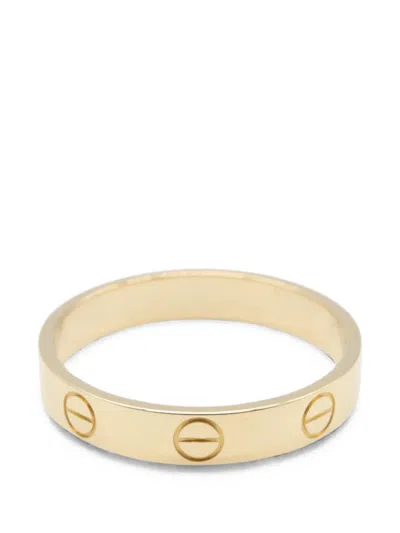 Pre-owned Cartier 2010s Love Ring In Gold
