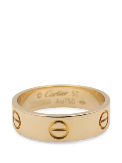 Pre-owned Cartier 2010s Love Ring In Gold