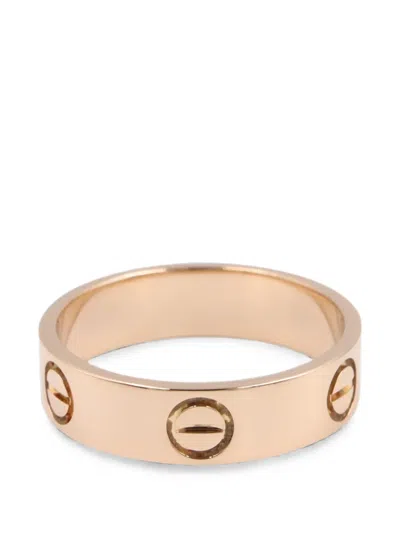 Cartier 2010s Love Ring In Gold