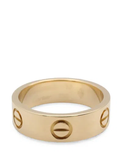 Pre-owned Cartier 2010s Love Ring In Gold