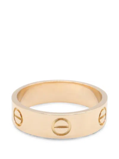 Pre-owned Cartier 2010s Love Ring In Gold