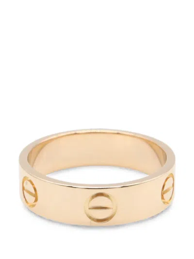 Pre-owned Cartier 2010s Love Ring In Gold