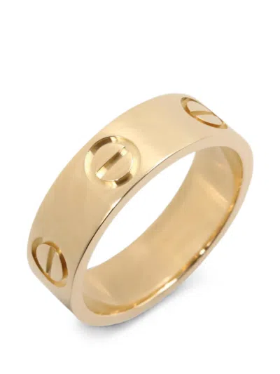 Pre-owned Cartier 2010s Love Ring In Gold