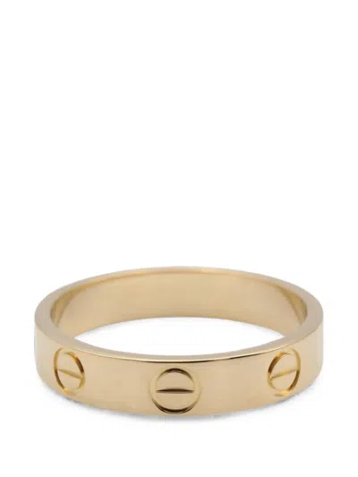 Pre-owned Cartier 2010s Love Ring In Gold