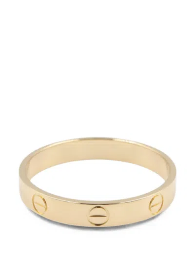 Pre-owned Cartier 2010s Love Ring In Gold
