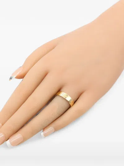 Pre-owned Cartier 2010s Love Ring In Gold