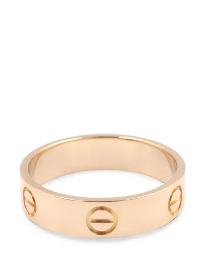 Pre-owned Cartier 2010s Love Ring In Gold