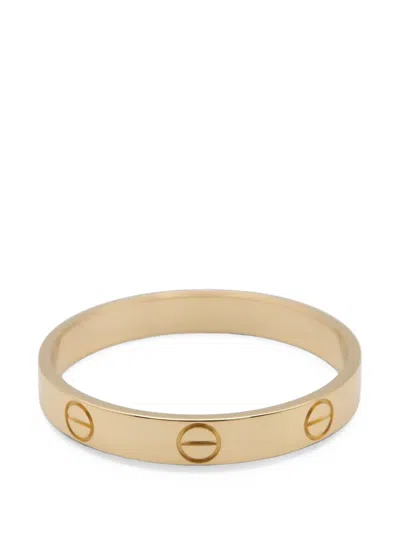 Pre-owned Cartier 2010s Love Ring In Gold