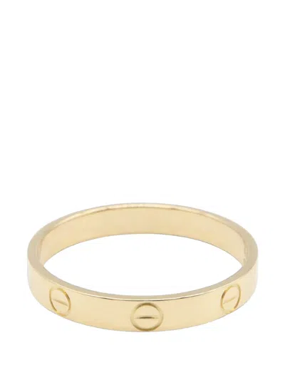 Pre-owned Cartier 2010s Love Ring In Gold