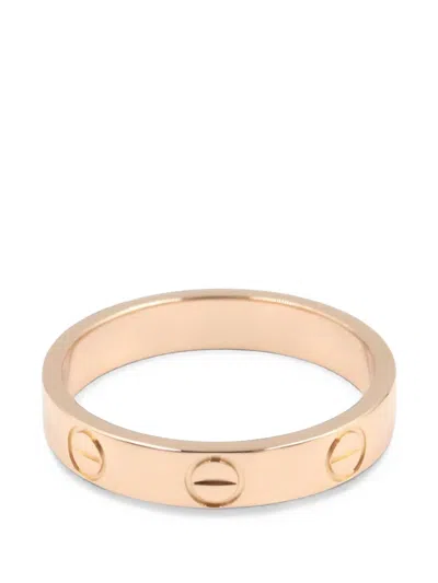 Pre-owned Cartier 2010s Love Ring In Gold