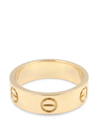 Pre-owned Cartier 2010s Love Ring In Gold