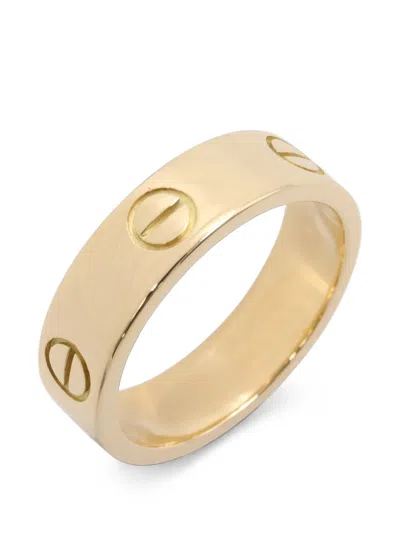 Pre-owned Cartier 2010s Love Ring In Gold