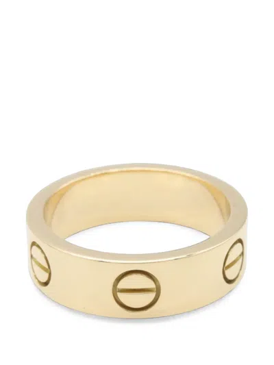 Pre-owned Cartier 2010s Love Ring In Gold