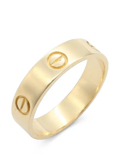 Pre-owned Cartier 2010s Love Ring In Gold