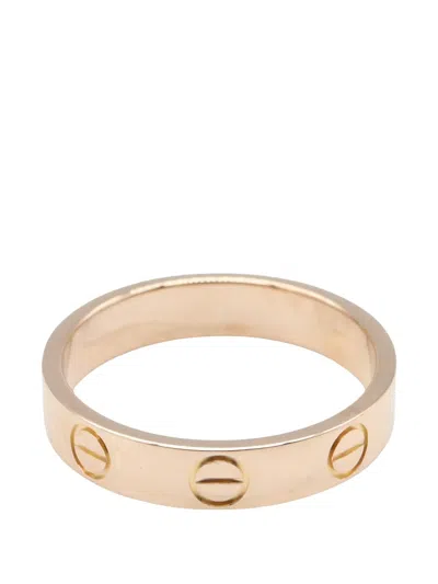Pre-owned Cartier 2010s Love Ring In Pink