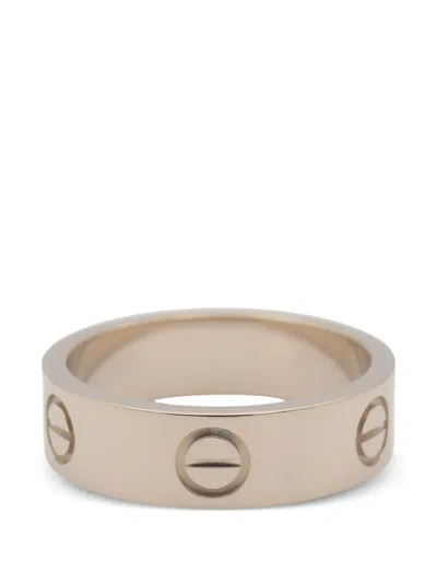 Pre-owned Cartier 2010s Love Ring In Pink