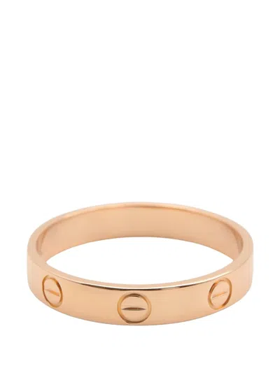 Pre-owned Cartier 2010s Love Ring In Pink