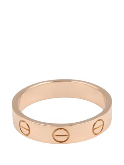 Pre-owned Cartier 2010s Love Ring In Pink