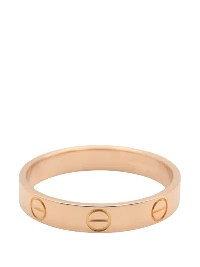 Pre-owned Cartier 2010s Love Ring In Pink