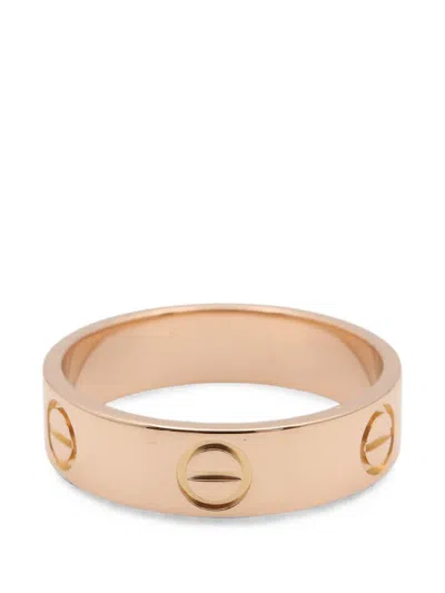 Pre-owned Cartier 2010s Love Ring In Pink