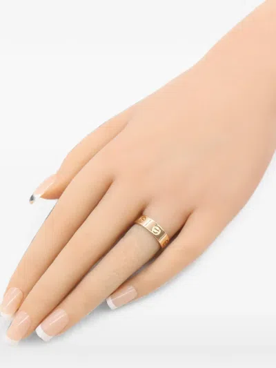 Pre-owned Cartier 2010s Love Ring In Pink