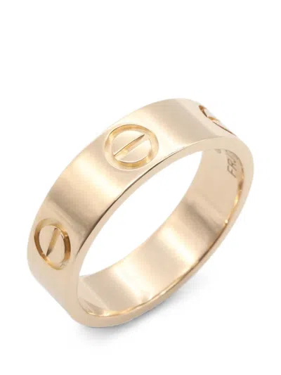 Pre-owned Cartier 2010s Love Ring In Pink