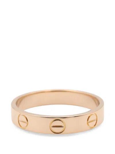 Pre-owned Cartier 2010s Love Ring In Pink