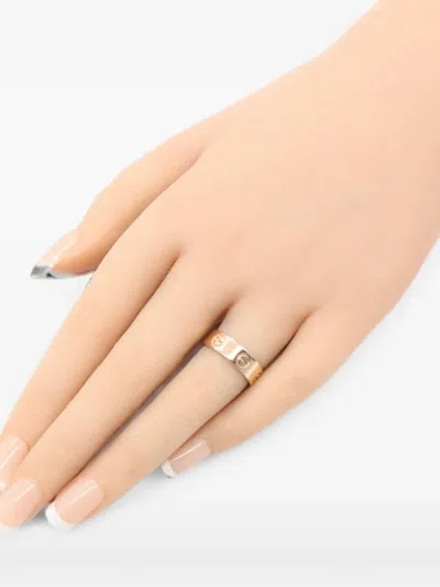 Pre-owned Cartier 2010s Love Ring In Pink
